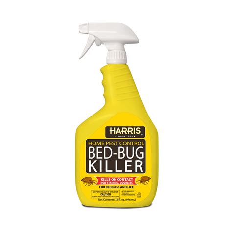 Harris Bed Bug Spray An Effective Solution To Your Bed Bug Problem