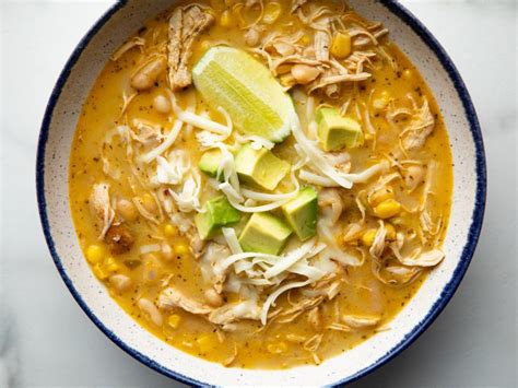 It's chicken all ways as ree drummond whips up four quick and easy chicken dinners. Fast White Chicken Chili (Quick and Easy: Chicken) - "The ...