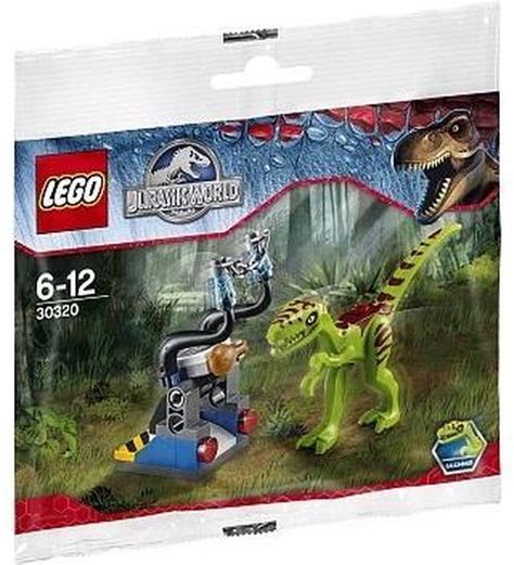 Lego Jurassic World Gallimimus Trap Zakje 30320 Polybag Bol