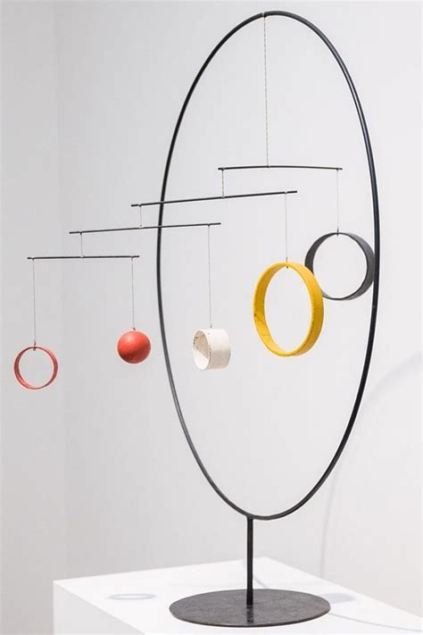 Untitled C1934 Alexander Calder Kinetic Art Kinetic Sculpture