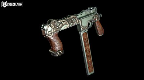 Evegoplayon Brazilian Pasam Machine Pistol Brazilan Snakes Custom