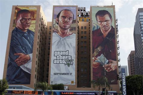Outrage As Grand Theft Auto 5 Banned From Australian Stores Daily Star
