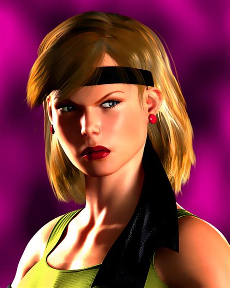 Sonya Blade From The Mortal Kombat Series Game Art Hq Erofound