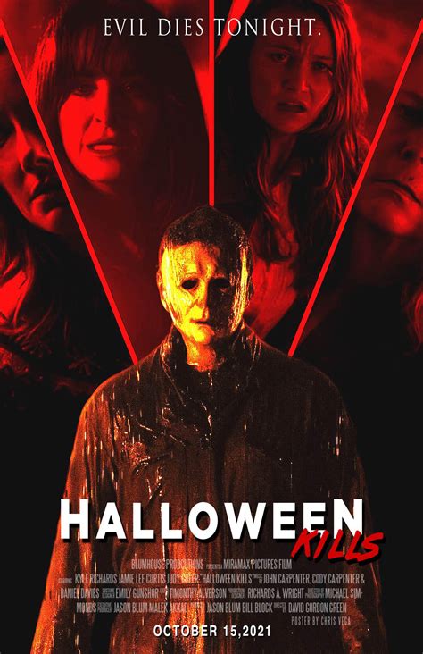 Halloween Kills Poster I Made Rhalloweenseries