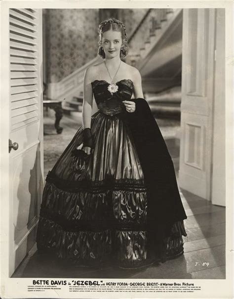 Bette Davis In Jezebel 1938
