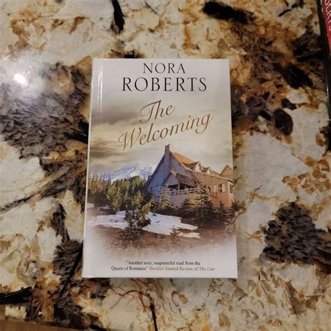The Welcoming By Nora Roberts Hardcover Pangobooks