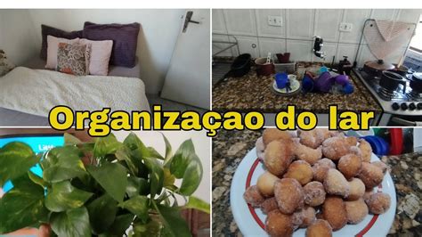 Ele Est Muito Apegado A Mim Fiz Bolinho De Chuva E Organizei A Casa Youtube