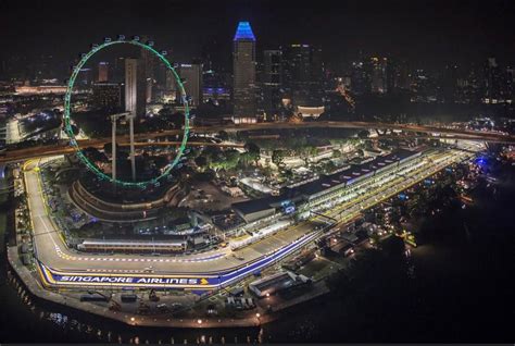 F1 Singapore Gp Padang Grandstand Race Day Tickets Sunday Tickets
