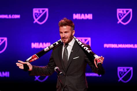 Beckham Formally Handed Miami Mls Franchise Abs Cbn News