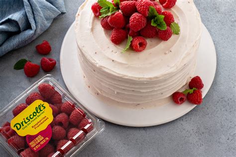 Raspberry Cake Recipe With Whipped Frosting Driscoll S