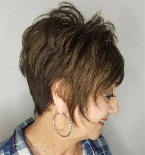 20 Fab Short Hairstyles And Haircuts For Women Over 60 Thick Hair