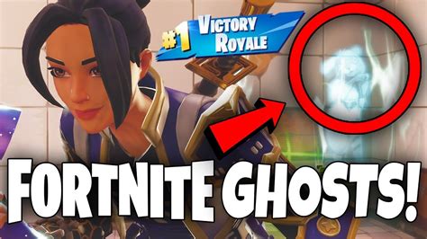 Ghosts Are Taking Over Fortnite Mysterious Floating Items Solo
