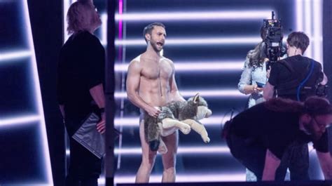eurovision 2016 måns zelmerlöws nakenkupp på scenen