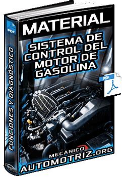 Material: Sistema de Control del Motor de Gasolina - Sistema, EFI, ESA, I… | Curso de mecanica ...