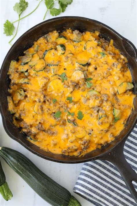 Find healthy, delicious diabetic ground beef recipes, from the food and nutrition experts. Ground Beef Zucchini Casserole (Keto, Low Carb, GF) | Recipe in 2020 | Zucchini casserole ...