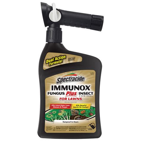 Spectracide Immunox Fungus Plus Insect Control For Lawns Ready To Spray 32 Fl Oz