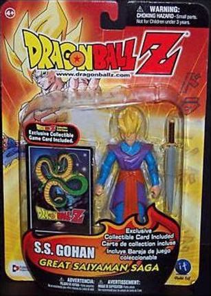 Regular price $34.95 sale price $24.00 save $10.95. Dragon Ball Z S.S. Gohan, Jan 2002 Action Figure by Irwin Toys