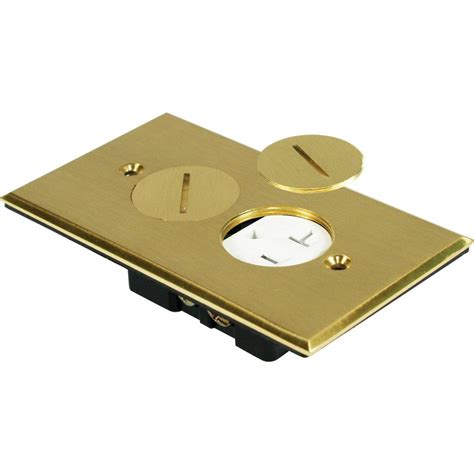 About 31% of these are plugs & sockets, 3% are electronic & instrument enclosures. FLB-R1G-C-BR - Floor Box Assemblies - Steel Products