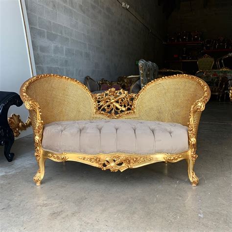 Reserved French Marquise Vintage Furniture Marquise Vintage Velvet