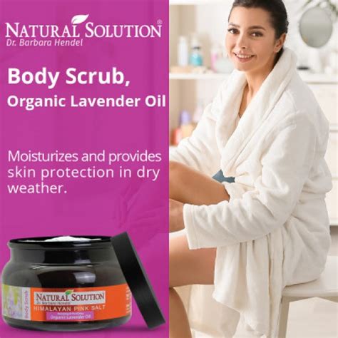 Buy Natural Solution Lavender Oil Body Scrub 350g Online In Pakistan