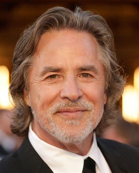 Official twitter account of actor don johnson. Celebs We Were Surprised to See at the Oscars! | Older mens long hairstyles, Don johnson ...