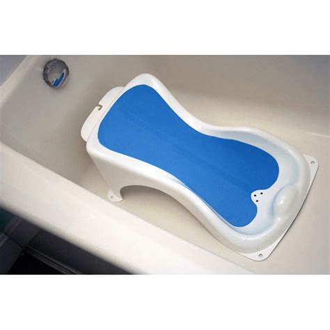 The soft type material not only comfortably cradles your baby, but it also reaches the bath water's temperature very quickly, making baby. Dreambaby Baby Bath Support With Foam - Blue | Olivers ...