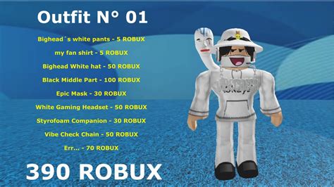 10 Roblox White Outfits Avatar Ideas 2021 Youtube