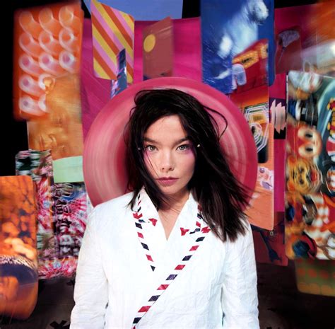 Björk Photographed By Stéphane Sednaoui For Her Album Post 1995