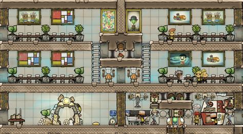 The base game has several research trees, interconnecting features, and building types. High quality food in Oxygen Not Included: Automatic ...