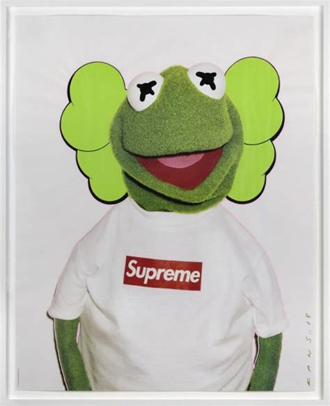 Kermit Supreme Supreme Pinterest Kermit Supreme And Supreme