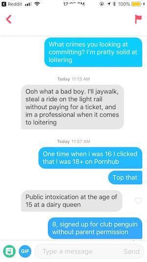 An estimated 50 million people use tinder worldwide. 25 Hilarious and Ridiculous Tinder Openers From Reddit ...