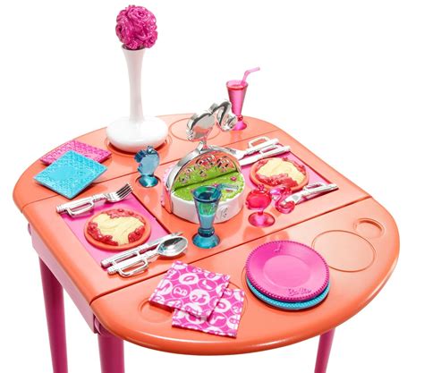 Barbie Dining Room Set Design For Home