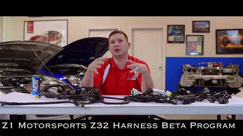 Here's is a difference breakdown: Z1 Motorsports - Z32 300ZX Wiring Harness Beta Program ...