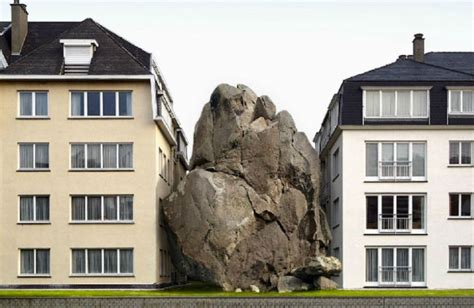 Weird News Amazing And Strange Houses Designs Using Photo Montage
