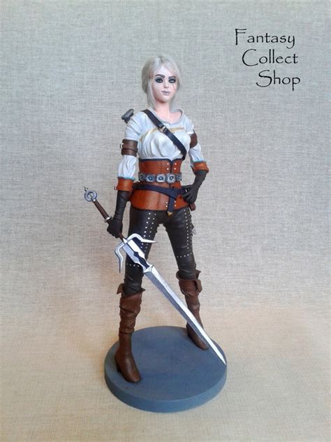 Ciri Figurine From The Witcher 3 Ciri Figure Cirilla Geralt Of