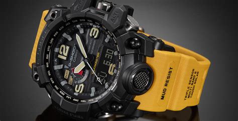 This new model combines features of the mudman and rangeman with an analog/digital hybrid display. Colección MASTER OF G de G-SHOCK: relojes para los ...