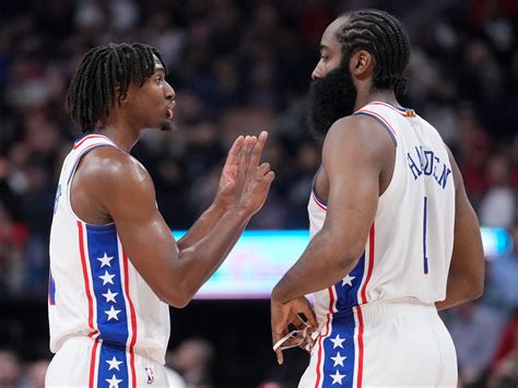 We Knew He Was Gonna Turn Around James Harden And The Sixers Knew Tyrese Maxey Was Gonna