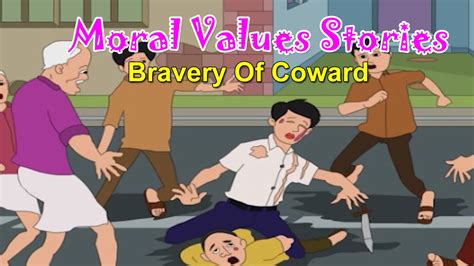 Being Brave Moral Values For Kids Moral Lessons For Children