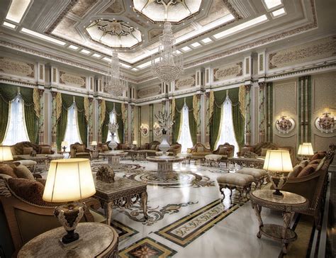Teg Palace Interior Designs Company Egypt Saudia Arabia And Bahrain