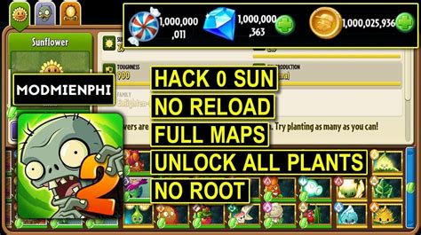 Jul 23, 2021 · just download it and experience it yourself. Download Plants vs Zombies 2 MOD APK v7.93 (Unlimited Money, 0 Sun, Unlocked) for Android ...