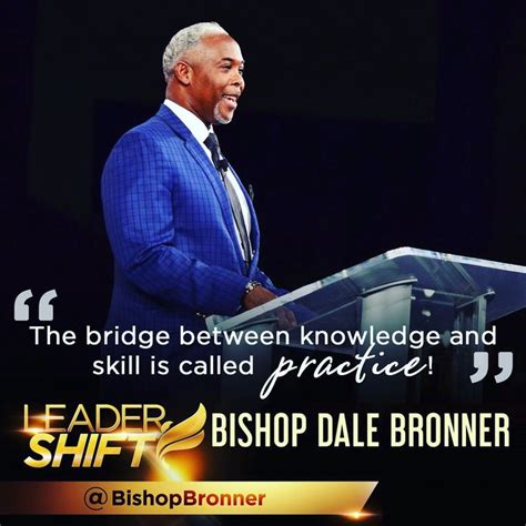 Bishop Dale Bronner Bishopbronner Twitter Empowering Quotes