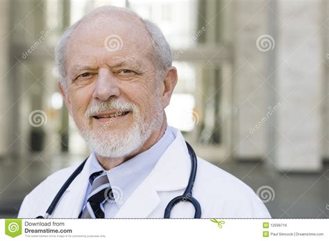 Portrait of Doctor stock image. Image of care, horizontal - 12599719
