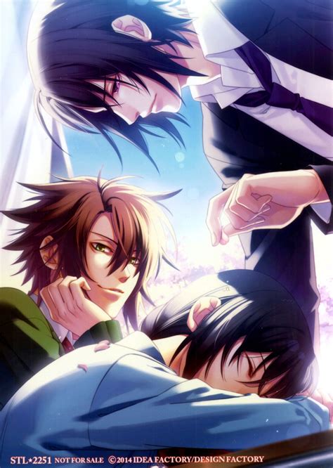 okita soji hijikata toshizo and yukimura chizuru sweet school life 薄桜鬼 イラスト 薄桜鬼 ssl イラスト