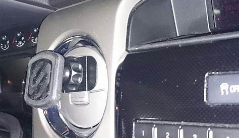 ford f250 phone mount