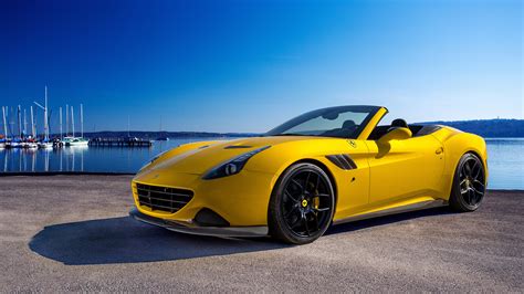 Production of the f12tdf was limited to 799 units. Novitec Rosso Ferrari California T 2015 Wallpaper | HD Car Wallpapers | ID #5738