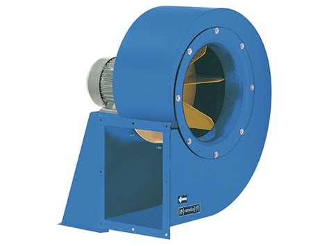 Les solutions de ventilation générale delta neu pour les entreprises : Ventilateur centrifuge moy. pres. - MBPR 22/9 Triphasé 400 ...