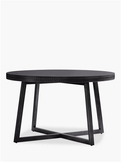 Gallery Direct Boho 6 Seater Round Dining Table At John Lewis And Partners