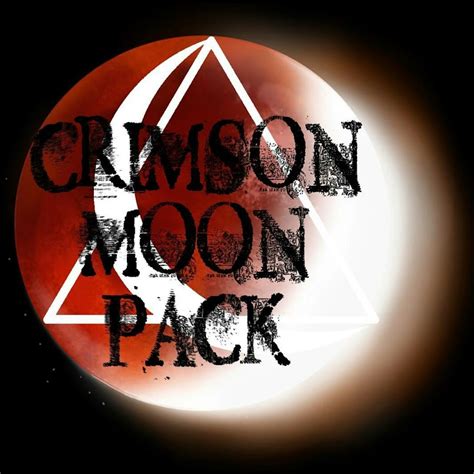Crimson Moon Pack Youtube