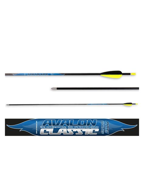 Avalon Classic 42 Carbon Arrows 12pk