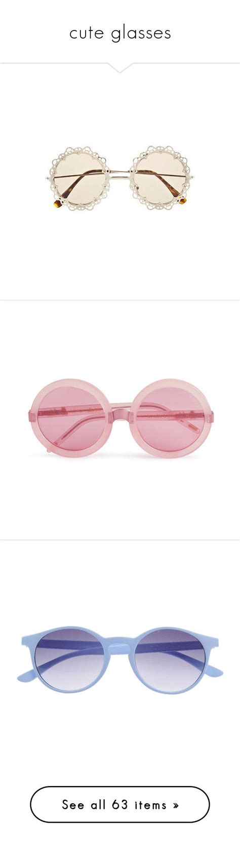 cute glasses by kawaii items liked on polyvore featuring cute pastel kawaii japan jfashion